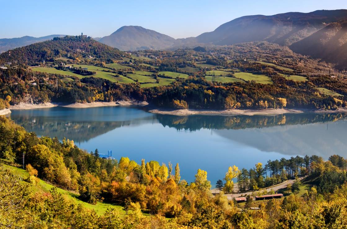 Lago di Suviana, Bologna